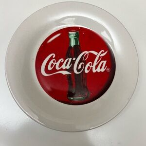 1996 Coca-Cola Logo Gibson Plate